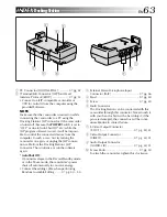 Предварительный просмотр 63 страницы JVC GR-DVM80 Instructions Manual