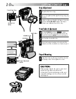 Предварительный просмотр 10 страницы JVC GR-DVM90 Instructions Manual