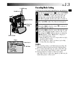 Предварительный просмотр 13 страницы JVC GR-DVM90 Instructions Manual