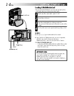 Предварительный просмотр 14 страницы JVC GR-DVM90 Instructions Manual