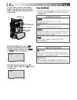 Предварительный просмотр 16 страницы JVC GR-DVM90 Instructions Manual