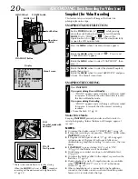 Предварительный просмотр 20 страницы JVC GR-DVM90 Instructions Manual