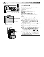 Предварительный просмотр 22 страницы JVC GR-DVM90 Instructions Manual