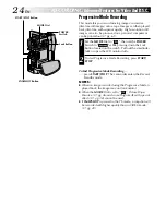 Предварительный просмотр 24 страницы JVC GR-DVM90 Instructions Manual