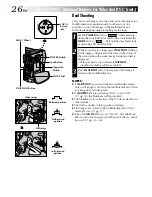 Предварительный просмотр 26 страницы JVC GR-DVM90 Instructions Manual