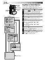 Предварительный просмотр 28 страницы JVC GR-DVM90 Instructions Manual