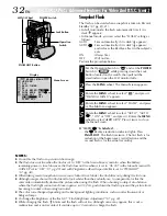 Предварительный просмотр 32 страницы JVC GR-DVM90 Instructions Manual