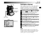 Предварительный просмотр 33 страницы JVC GR-DVM90 Instructions Manual