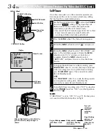 Предварительный просмотр 34 страницы JVC GR-DVM90 Instructions Manual