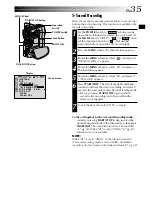 Предварительный просмотр 35 страницы JVC GR-DVM90 Instructions Manual