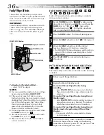 Предварительный просмотр 36 страницы JVC GR-DVM90 Instructions Manual