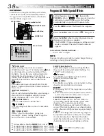 Предварительный просмотр 38 страницы JVC GR-DVM90 Instructions Manual