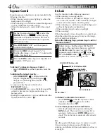 Предварительный просмотр 40 страницы JVC GR-DVM90 Instructions Manual