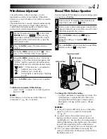 Предварительный просмотр 41 страницы JVC GR-DVM90 Instructions Manual