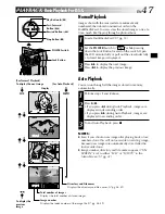 Предварительный просмотр 47 страницы JVC GR-DVM90 Instructions Manual