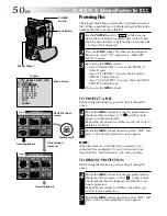 Предварительный просмотр 50 страницы JVC GR-DVM90 Instructions Manual