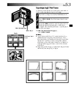 Предварительный просмотр 53 страницы JVC GR-DVM90 Instructions Manual