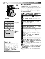 Предварительный просмотр 54 страницы JVC GR-DVM90 Instructions Manual