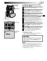 Предварительный просмотр 57 страницы JVC GR-DVM90 Instructions Manual