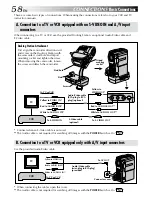 Предварительный просмотр 58 страницы JVC GR-DVM90 Instructions Manual