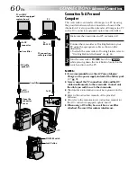 Предварительный просмотр 60 страницы JVC GR-DVM90 Instructions Manual