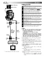 Предварительный просмотр 62 страницы JVC GR-DVM90 Instructions Manual