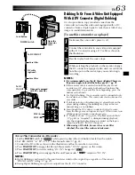 Предварительный просмотр 63 страницы JVC GR-DVM90 Instructions Manual