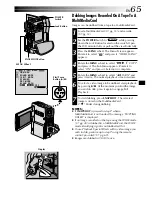 Предварительный просмотр 65 страницы JVC GR-DVM90 Instructions Manual