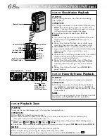 Предварительный просмотр 68 страницы JVC GR-DVM90 Instructions Manual