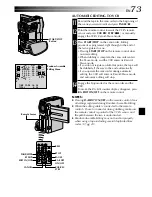 Предварительный просмотр 73 страницы JVC GR-DVM90 Instructions Manual