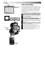 Предварительный просмотр 74 страницы JVC GR-DVM90 Instructions Manual