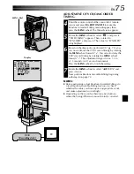 Предварительный просмотр 75 страницы JVC GR-DVM90 Instructions Manual