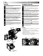 Предварительный просмотр 78 страницы JVC GR-DVM90 Instructions Manual