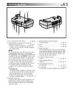 Предварительный просмотр 85 страницы JVC GR-DVM90 Instructions Manual