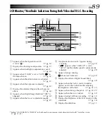 Предварительный просмотр 89 страницы JVC GR-DVM90 Instructions Manual