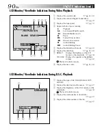 Предварительный просмотр 90 страницы JVC GR-DVM90 Instructions Manual