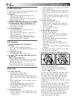 Предварительный просмотр 94 страницы JVC GR-DVM90 Instructions Manual