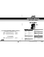 JVC GR-DVM90U Service Manual preview