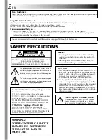 Предварительный просмотр 2 страницы JVC GR-DVP1 Instructions Manual