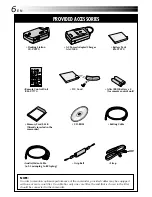 Предварительный просмотр 6 страницы JVC GR-DVP1 Instructions Manual