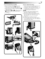 Предварительный просмотр 7 страницы JVC GR-DVP1 Instructions Manual