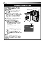 Предварительный просмотр 8 страницы JVC GR-DVP1 Instructions Manual