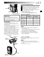 Предварительный просмотр 11 страницы JVC GR-DVP1 Instructions Manual