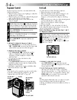 Предварительный просмотр 54 страницы JVC GR-DVP1 Instructions Manual