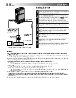 Предварительный просмотр 58 страницы JVC GR-DVP1 Instructions Manual