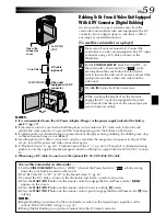 Предварительный просмотр 59 страницы JVC GR-DVP1 Instructions Manual