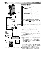 Предварительный просмотр 70 страницы JVC GR-DVP1 Instructions Manual