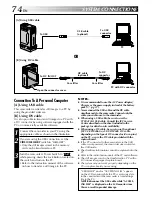 Предварительный просмотр 74 страницы JVC GR-DVP1 Instructions Manual