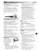 Предварительный просмотр 93 страницы JVC GR-DVP1 Instructions Manual