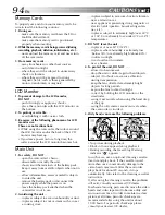 Предварительный просмотр 94 страницы JVC GR-DVP1 Instructions Manual